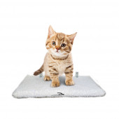 Barış Dizayn Peluş Kedi Basamağı Peluş Raf Duvar Kedi Yolu Parkur 3lü set Bej (30-40-50cm) - 1