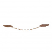 Barış Dizayn Peluş Basamaklı Kedi Köprüsü Peluş Raf Duvar Kedi Yolu Parkur Kahve (130cm) - 2