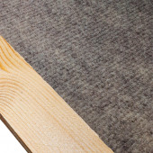 Barış Dizayn Doğal Ahşap Duvara Monte Kedi Tırmalama direği Tırmalaması Tırnaklama (40cm) kahve - 6