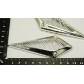 Mini Cooper Çamurluk Yanı Vent Dekoratif 3M 3D Rüzgarlık Seti thumbnail 5