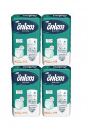 Önlem Yetişkin Emici Külot Bezi Orta Boy ( Medium ) 30 Adet x 4 Paket - 1