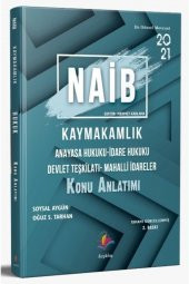 Dizgi Kitap 2021 Naib Kaymakamlık Anayasa Hukuku-idare Hukuku-mahalli Idareler Ve Idari Teşkilat Kon - 1