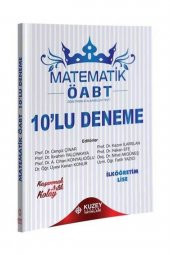 Öabt Matematik Öğretmenliği Çözümlü 10 Deneme - 1