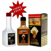 BOR POWER S-250 Gold 250ml '' Dizel Yakıt Katkısı 200ml - 1
