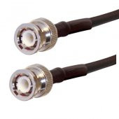RG-58 BNC Erkek - Erkek 50 Ohm. Kablo 10 Metre - 1