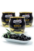 Kavlak Gold Gemlik Siyah Zeytin 2 Kg 3 Lü Kampanya - 1