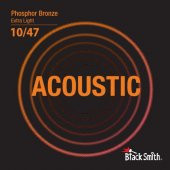 BLACKSMİTH PB-1047, Extra Light (010 - 047) ACOUSTİC TEL - 1