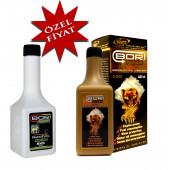 BOR POWER S-600 Gold 400ml '' Benzin Yakıt Katkısı 200ml - 1