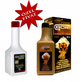 BOR POWER S-600 Gold 400ml '' Dizel Yakıt Katkısı 200ml - 1