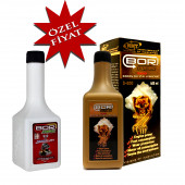 BOR POWER S-600 Gold 400ml '' NanoFlush Motor İçi Temizleyici 200ml - 1