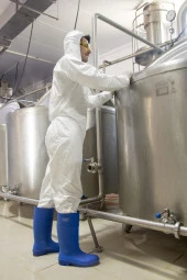 POLLYBOOT MAVİ/MAVİ ALFA ÇİZME NO:44 - 2