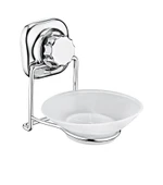 SAS Delmeye Son Yapışkanlı Katı Sabunluk Düzenleyici Krom YK-713 thumbnail 2