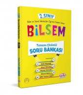 2. Sınıf Bilsem Tamamı Çözümlü Soru Bankası Editör Yayınları - 1