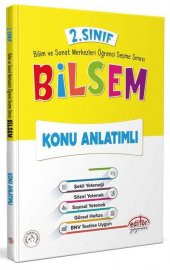 2. Sınıf Bilsem Konu Anlatımlı Editör Yayınları - 1
