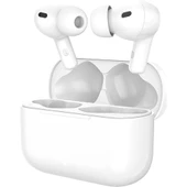 Tecno Buds1 TWS 5.0 Kablosuz Airbuds Kulaklık Beyaz TECNO Türkiye Garantili - 1