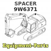 Cat 9W-6371 Spacer 1 Adet - 1
