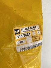 Cat 115-3634 Kurum Filtresi 1 Adet - 6