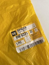 Cat 9W-6371 Spacer 1 Adet - 5