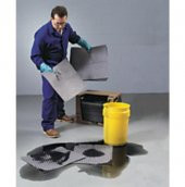 Cat 307-9923 Yağ Sızıntı Emici Ped 48x38cm 10 Adet - 6