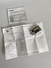 Mitsubishi FX3U-FLROM-16 Bellek Kaset Kartı - 3