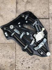 Mercedes Clk W209 Arka Sol Cam Motoru Mekanizması 03-09 Çıkma Parça - 1