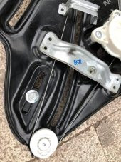 Mercedes Clk W209 Arka Sol Cam Motoru Mekanizması 03-09 Çıkma Parça - 5