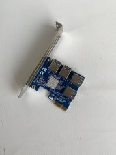 EUX1-04 PCIE 1 to 4 Yuvalı Yükseltici Kart - 5