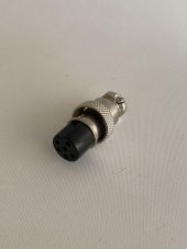 Mike ( Mıc ) Konnektör 6 Pin Dişi 1 Adet - 2