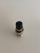 Mike ( Mıc ) Konnektör 6 Pin Dişi 1 Adet - 3