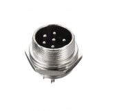 Mike ( Mıc ) Konnektör 6 Pin Erkek 1 Adet - 1