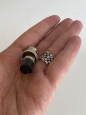 Mike ( Mıc ) Konnektör 6 Pin Dişi 1 Adet - 5