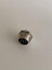 Mike ( Mıc ) Konnektör 6 Pin Erkek 1 Adet - 2