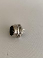 Mike ( Mıc ) Konnektör 6 Pin Erkek 1 Adet - 3
