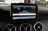 Smart Mercedes Benz 8 inç Dokunmatik Monitör - 3