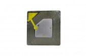 AFC400 PO1 EAS RF Kağıt Alarm Etiketi 8.2MHz 40X40mm 2000 Adet - 1