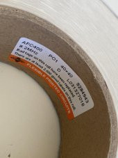 AFC400 PO1 EAS RF Kağıt Alarm Etiketi 8.2MHz 40X40mm 2000 Adet - 4