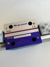 Mega-pack 4WE10E-24V Ekskavatör Selonoid Hidrolik Yön Kontrol Valfi - 2