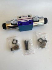 Mega-pack 4WE10E-24V Ekskavatör Selonoid Hidrolik Yön Kontrol Valfi - 6