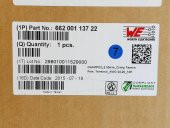 Wurth Elektronik Kablo Terminal Soketi Dişi 3mm 10000 Adet 66200113722 - 2