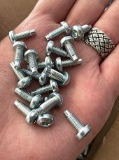 Bollhoff M5x12,5 Ld Montaj Vidası 600 Adet - 6