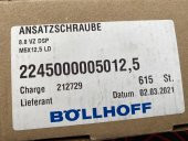 Bollhoff M5x12,5 Ld Montaj Vidası 600 Adet - 9