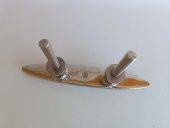 Paslanmaz Saplamalı Tekne Koç Boynuzu 254mm - 4