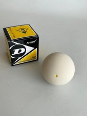 Dunlop N1-SR Pro Squash Topu Beyaz 1 Adet 12X1BBX - 3