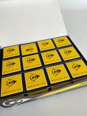 Dunlop N1-SR Pro Squash Topu Beyaz 1 Adet 12X1BBX - 8