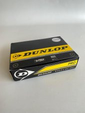 Dunlop N1-SR Pro Squash Topu Beyaz 1 Adet 12X1BBX - 9