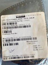 Lumileds L1T2-4070000000000 Yüksek Güçlü Led 4000K 55 Adet - 4