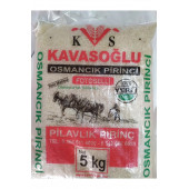 KAVASOĞLU Osmancık Pirinci 5 Kg - 5
