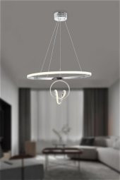 Eray Aydınlatma 2021-30 KR Led Krom Avize - 1