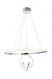 Eray Aydınlatma 2021-30 KR Led Krom Avize - 2
