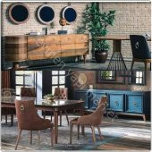 Halka Sarkaç Krom Üstten Vidalı Sandalye Arkası Mobilya Kulp - 4